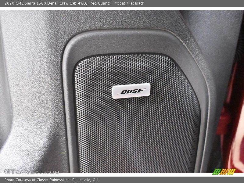 Red Quartz Tintcoat / Jet Black 2020 GMC Sierra 1500 Denali Crew Cab 4WD