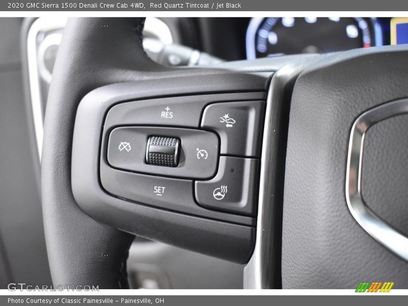 Red Quartz Tintcoat / Jet Black 2020 GMC Sierra 1500 Denali Crew Cab 4WD