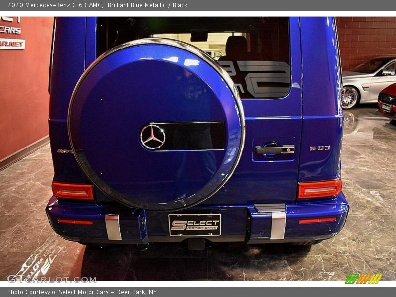 Brilliant Blue Metallic / Black 2020 Mercedes-Benz G 63 AMG