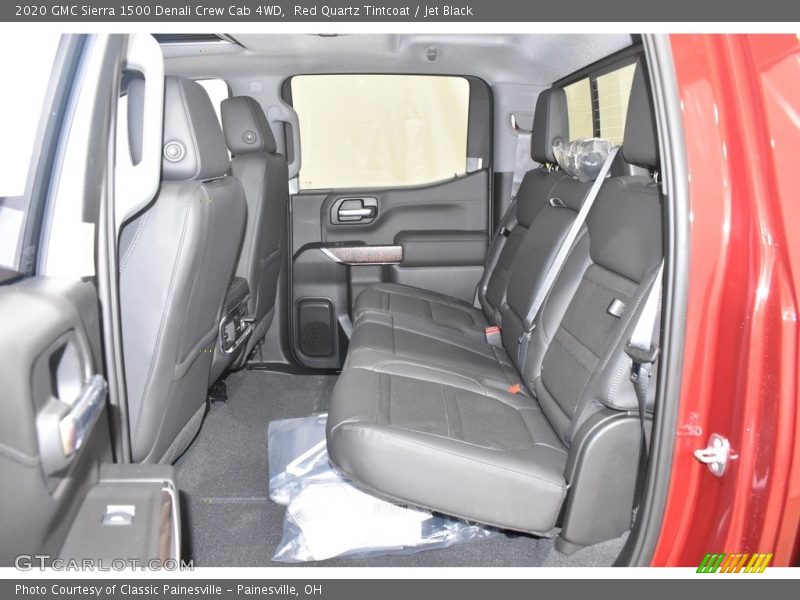 Red Quartz Tintcoat / Jet Black 2020 GMC Sierra 1500 Denali Crew Cab 4WD