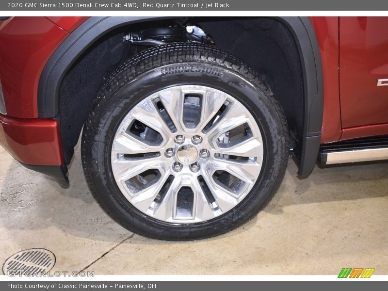 Red Quartz Tintcoat / Jet Black 2020 GMC Sierra 1500 Denali Crew Cab 4WD