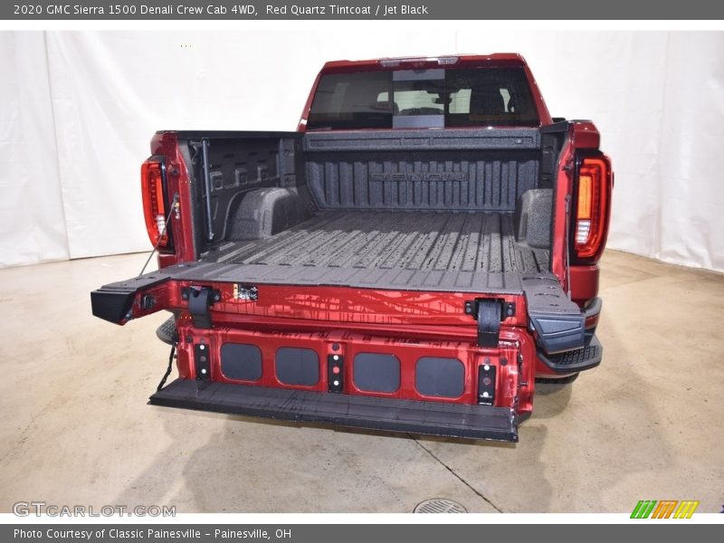 Red Quartz Tintcoat / Jet Black 2020 GMC Sierra 1500 Denali Crew Cab 4WD