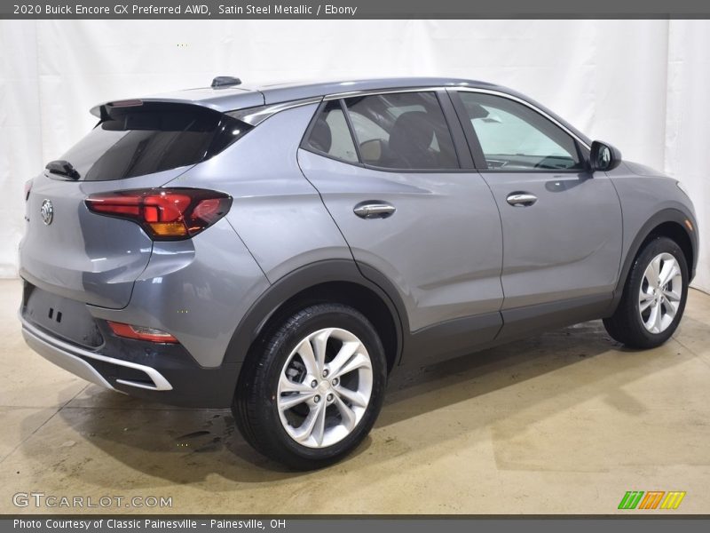 Satin Steel Metallic / Ebony 2020 Buick Encore GX Preferred AWD