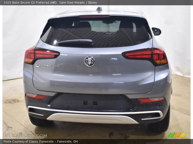 Satin Steel Metallic / Ebony 2020 Buick Encore GX Preferred AWD