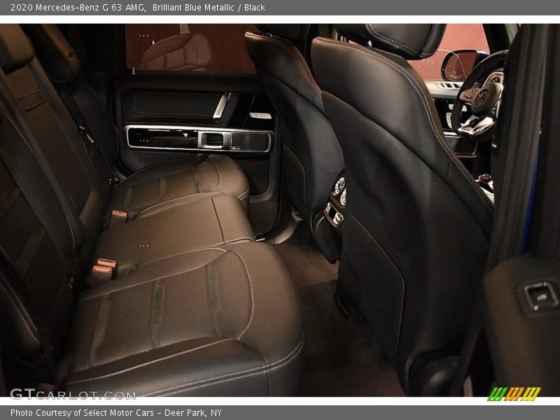 Brilliant Blue Metallic / Black 2020 Mercedes-Benz G 63 AMG