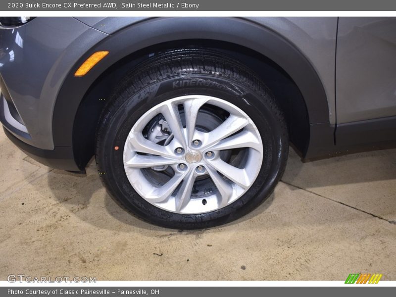 Satin Steel Metallic / Ebony 2020 Buick Encore GX Preferred AWD