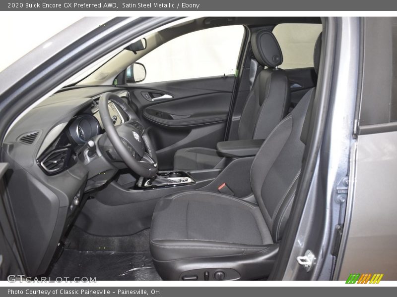 Satin Steel Metallic / Ebony 2020 Buick Encore GX Preferred AWD