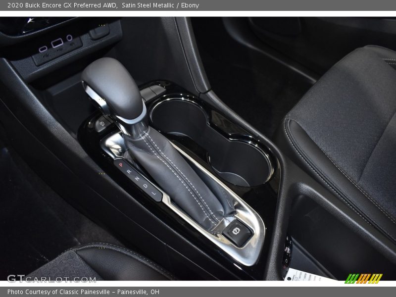 Satin Steel Metallic / Ebony 2020 Buick Encore GX Preferred AWD