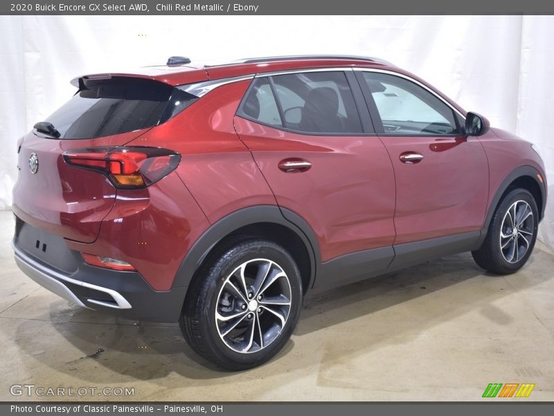 Chili Red Metallic / Ebony 2020 Buick Encore GX Select AWD