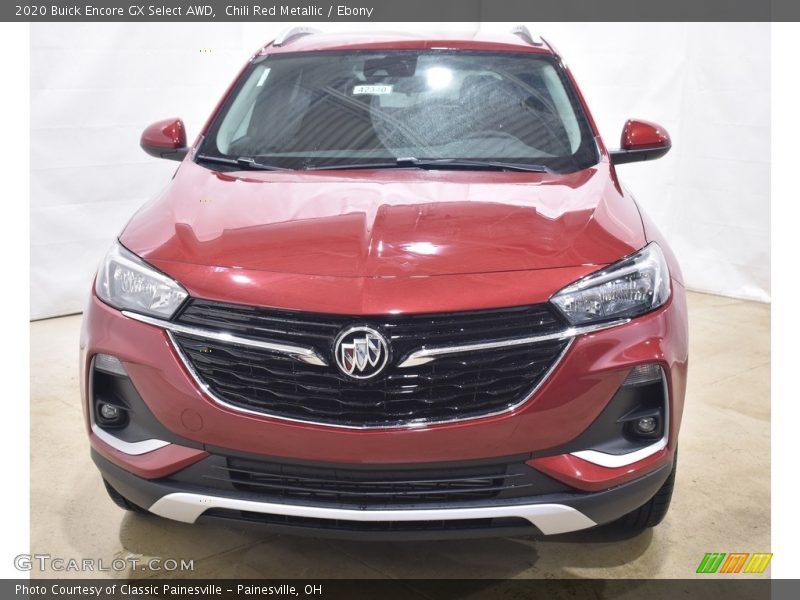 Chili Red Metallic / Ebony 2020 Buick Encore GX Select AWD