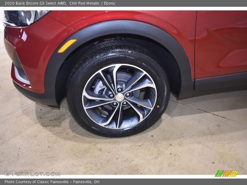 Chili Red Metallic / Ebony 2020 Buick Encore GX Select AWD
