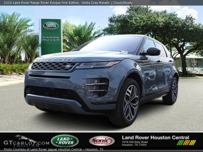 Nolita Gray Metallic / Cloud/Ebony 2020 Land Rover Range Rover Evoque First Edition