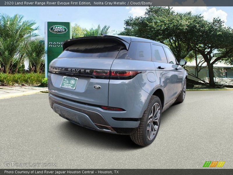 Nolita Gray Metallic / Cloud/Ebony 2020 Land Rover Range Rover Evoque First Edition