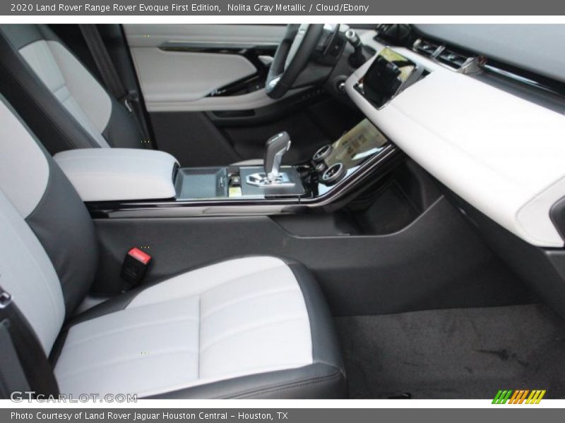 Nolita Gray Metallic / Cloud/Ebony 2020 Land Rover Range Rover Evoque First Edition