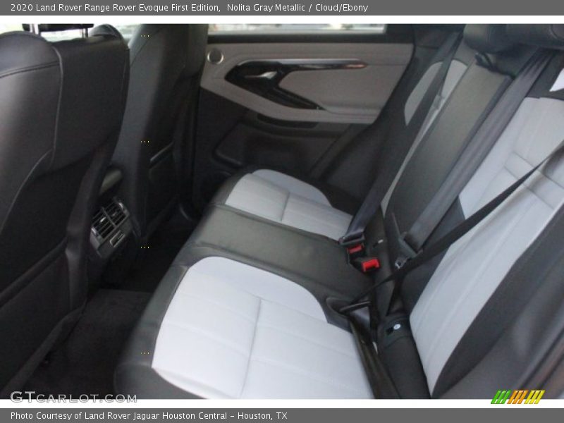 Nolita Gray Metallic / Cloud/Ebony 2020 Land Rover Range Rover Evoque First Edition