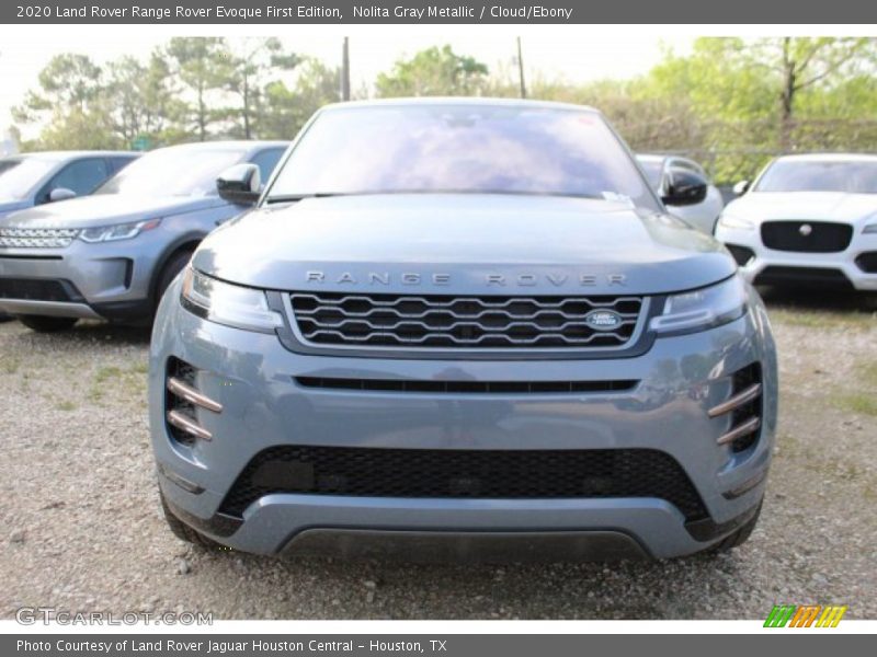 Nolita Gray Metallic / Cloud/Ebony 2020 Land Rover Range Rover Evoque First Edition