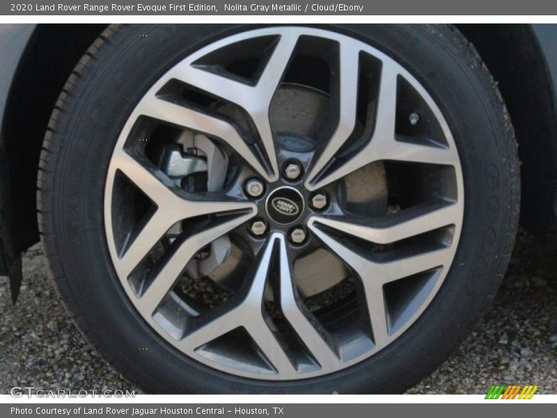 Nolita Gray Metallic / Cloud/Ebony 2020 Land Rover Range Rover Evoque First Edition