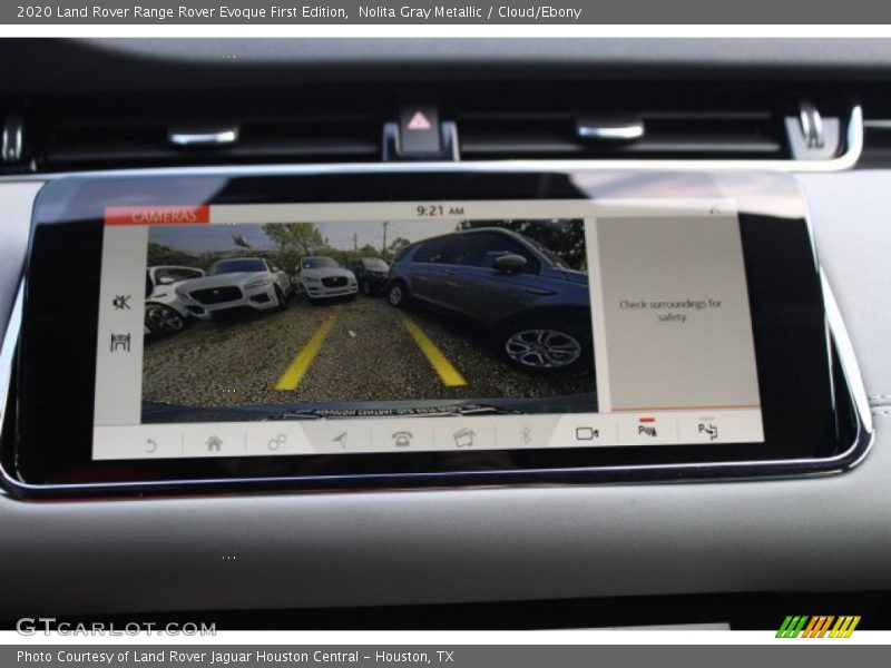 Nolita Gray Metallic / Cloud/Ebony 2020 Land Rover Range Rover Evoque First Edition