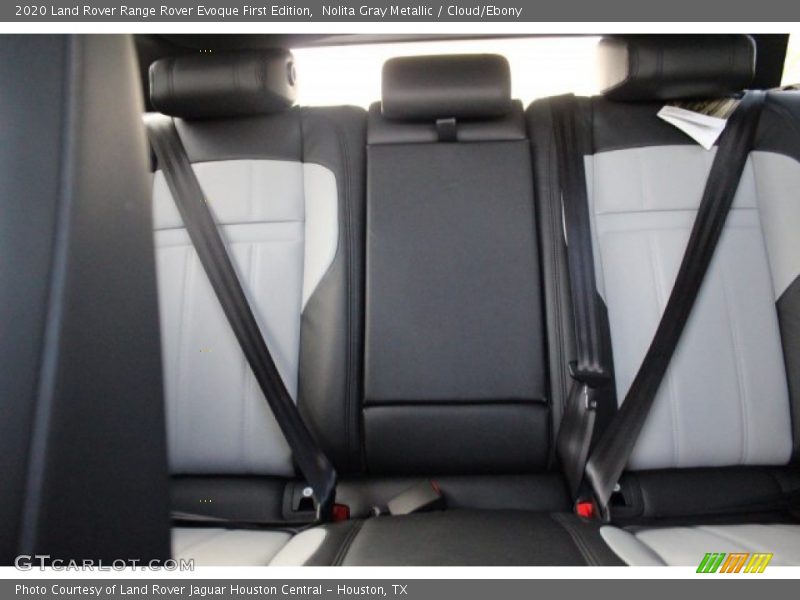 Nolita Gray Metallic / Cloud/Ebony 2020 Land Rover Range Rover Evoque First Edition