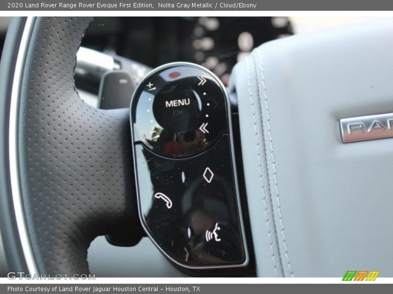 Nolita Gray Metallic / Cloud/Ebony 2020 Land Rover Range Rover Evoque First Edition