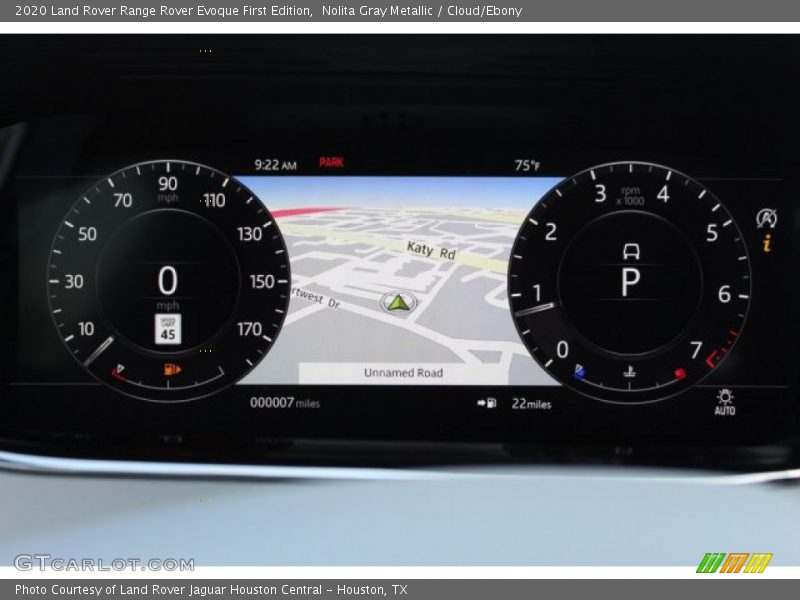 Nolita Gray Metallic / Cloud/Ebony 2020 Land Rover Range Rover Evoque First Edition