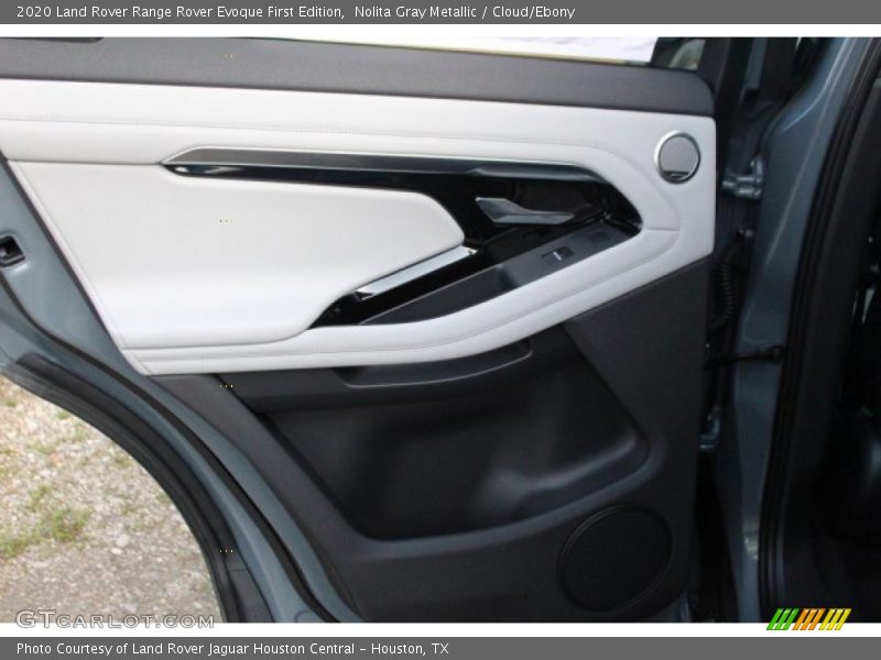 Nolita Gray Metallic / Cloud/Ebony 2020 Land Rover Range Rover Evoque First Edition