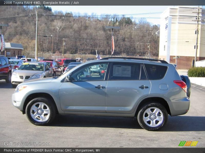 Everglade Metallic / Ash 2008 Toyota RAV4 4WD