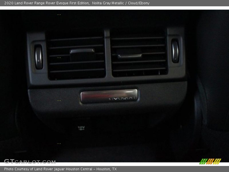 Nolita Gray Metallic / Cloud/Ebony 2020 Land Rover Range Rover Evoque First Edition