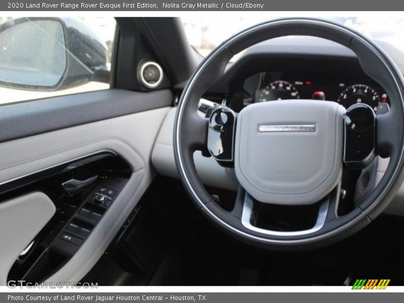 Nolita Gray Metallic / Cloud/Ebony 2020 Land Rover Range Rover Evoque First Edition