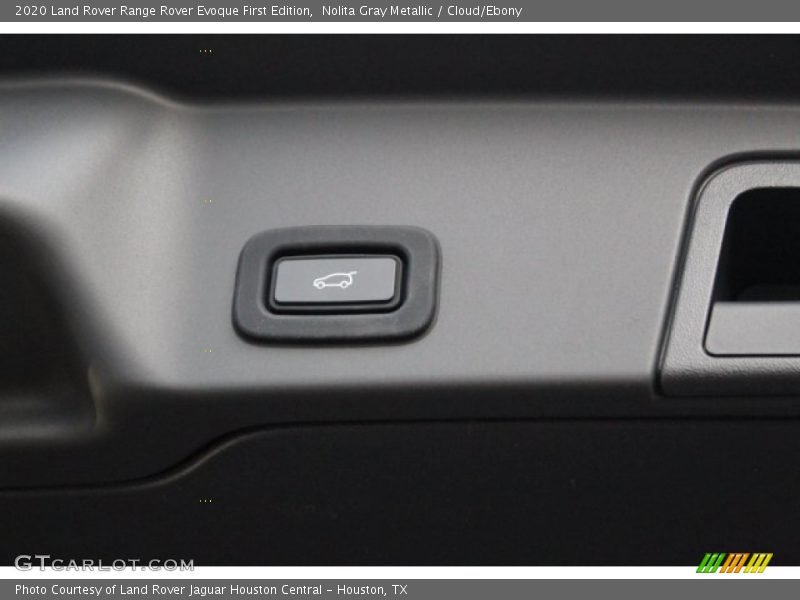Nolita Gray Metallic / Cloud/Ebony 2020 Land Rover Range Rover Evoque First Edition