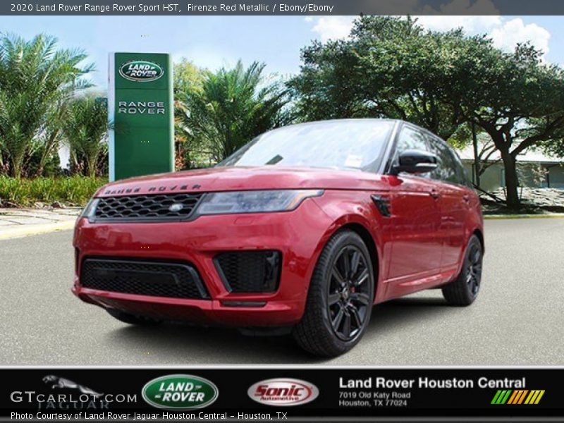 Firenze Red Metallic / Ebony/Ebony 2020 Land Rover Range Rover Sport HST