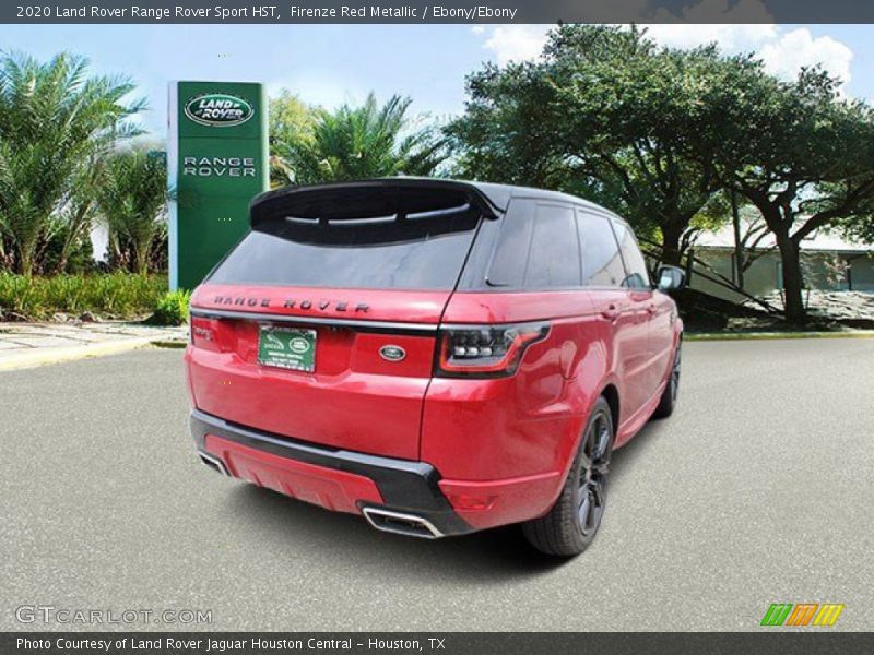 Firenze Red Metallic / Ebony/Ebony 2020 Land Rover Range Rover Sport HST