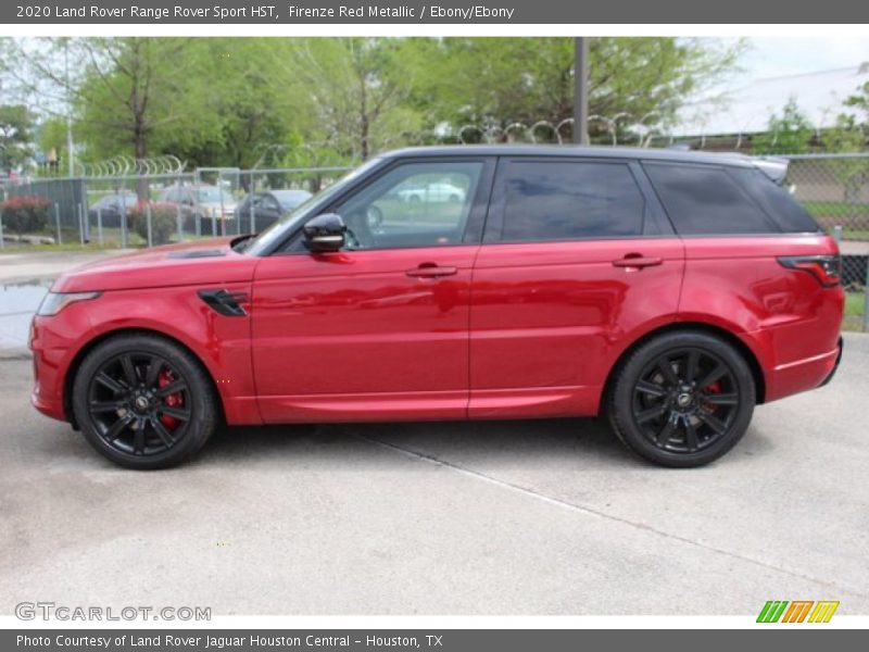 Firenze Red Metallic / Ebony/Ebony 2020 Land Rover Range Rover Sport HST