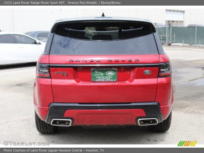 Firenze Red Metallic / Ebony/Ebony 2020 Land Rover Range Rover Sport HST