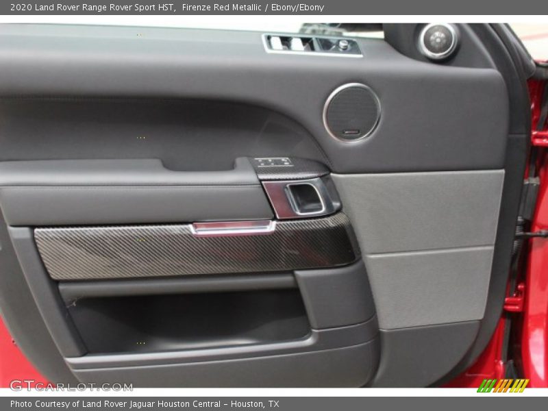 Firenze Red Metallic / Ebony/Ebony 2020 Land Rover Range Rover Sport HST