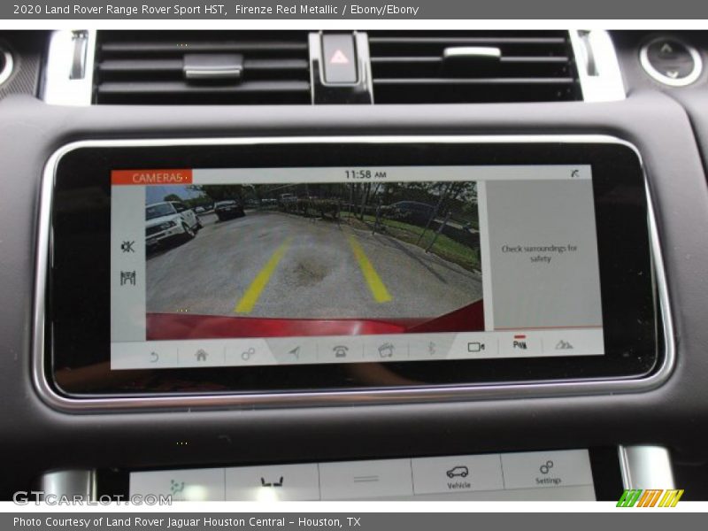 Firenze Red Metallic / Ebony/Ebony 2020 Land Rover Range Rover Sport HST