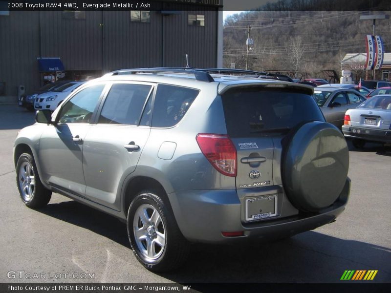 Everglade Metallic / Ash 2008 Toyota RAV4 4WD