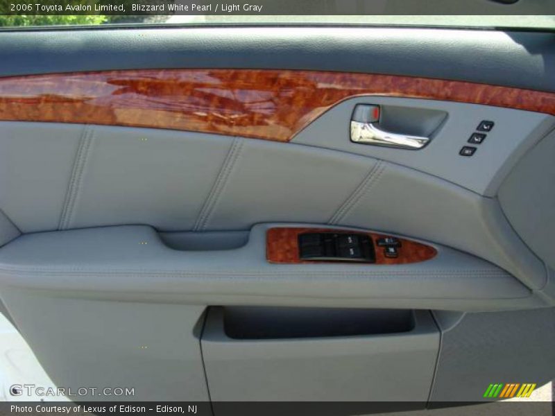 Blizzard White Pearl / Light Gray 2006 Toyota Avalon Limited