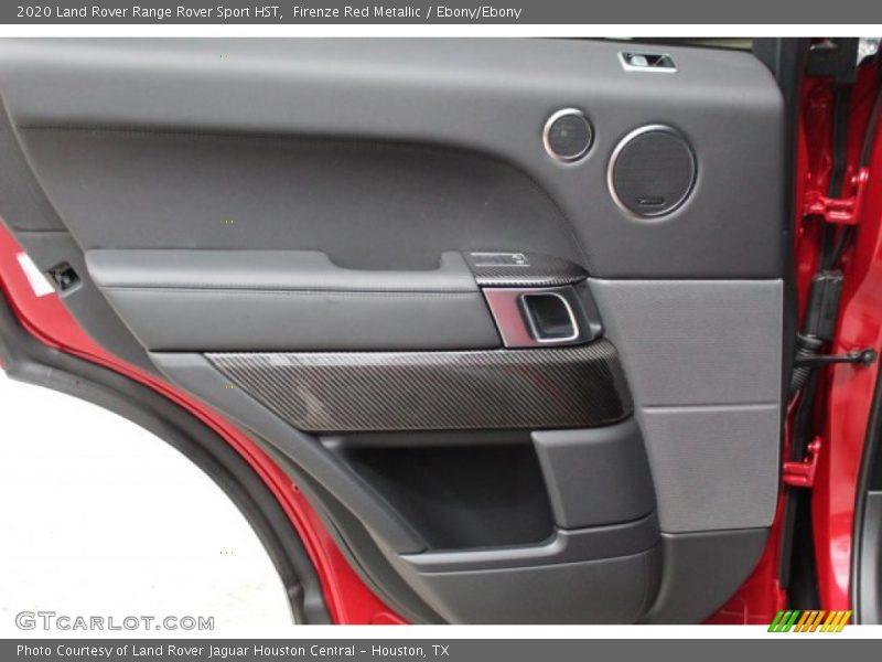 Firenze Red Metallic / Ebony/Ebony 2020 Land Rover Range Rover Sport HST