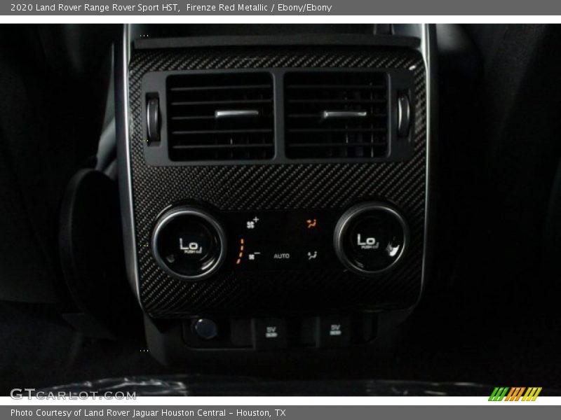 Firenze Red Metallic / Ebony/Ebony 2020 Land Rover Range Rover Sport HST