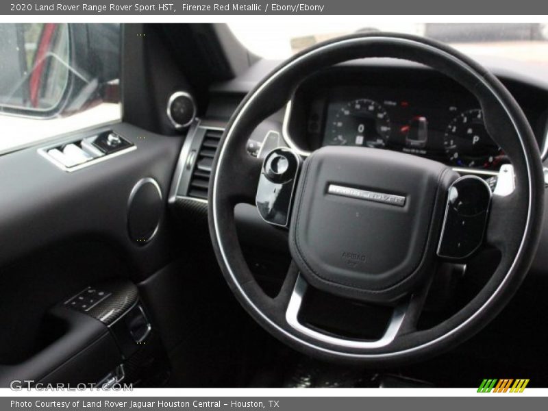 Firenze Red Metallic / Ebony/Ebony 2020 Land Rover Range Rover Sport HST