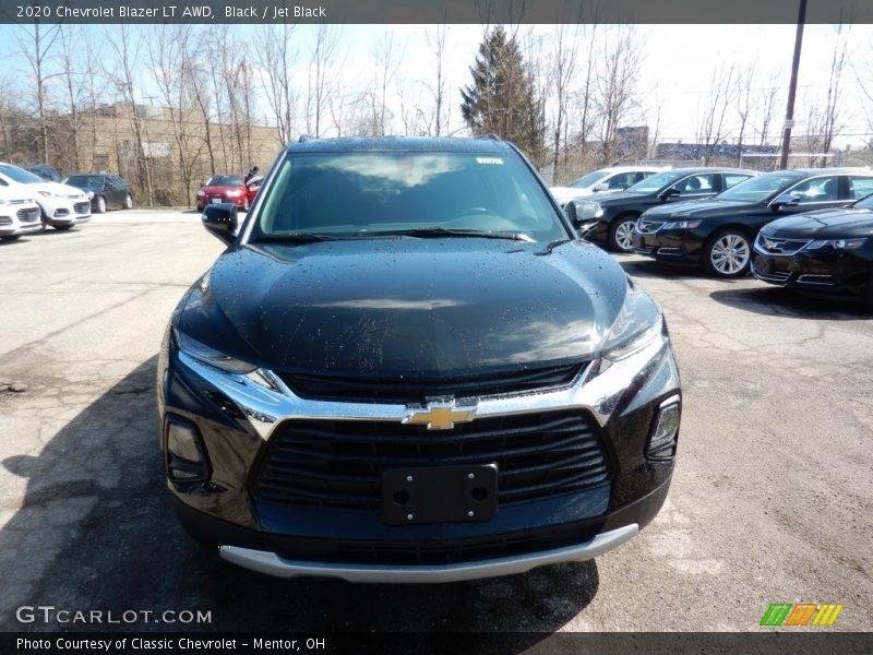 Black / Jet Black 2020 Chevrolet Blazer LT AWD