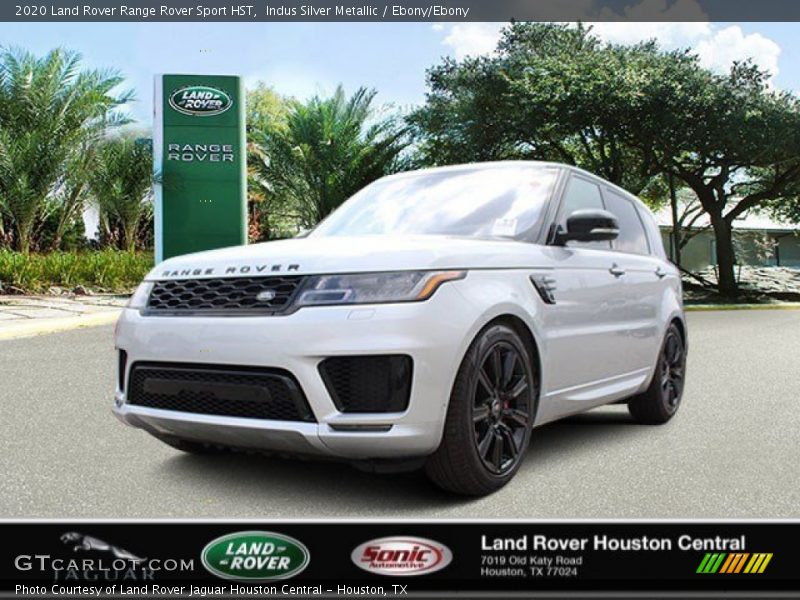 Indus Silver Metallic / Ebony/Ebony 2020 Land Rover Range Rover Sport HST
