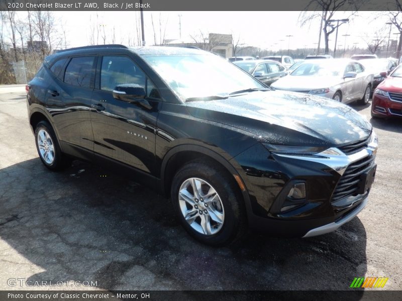 Black / Jet Black 2020 Chevrolet Blazer LT AWD