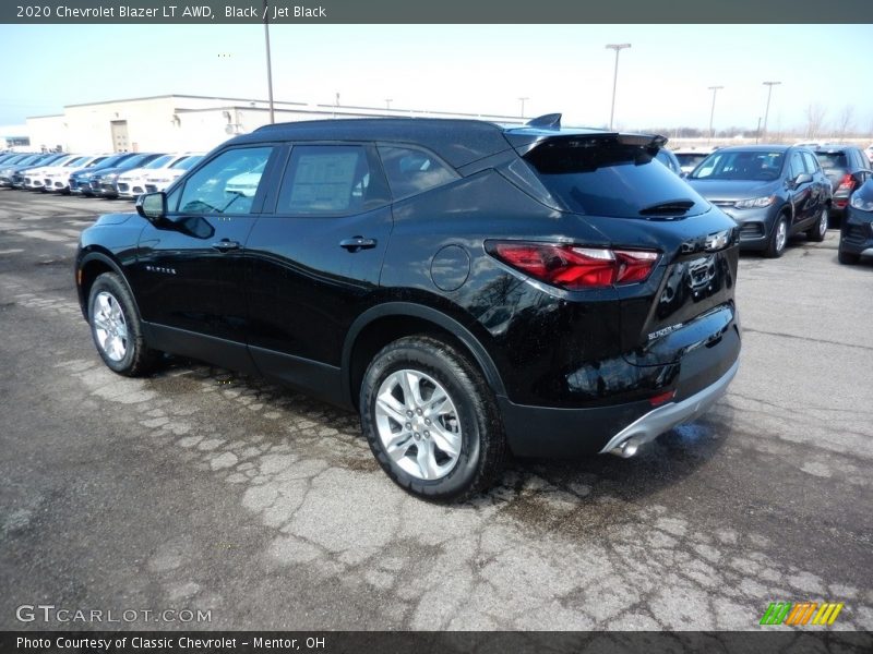 Black / Jet Black 2020 Chevrolet Blazer LT AWD