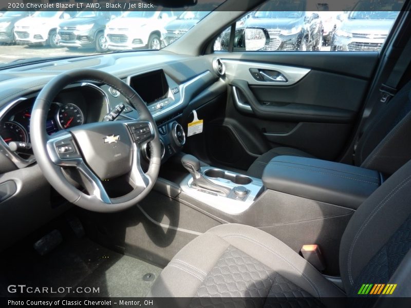 Black / Jet Black 2020 Chevrolet Blazer LT AWD