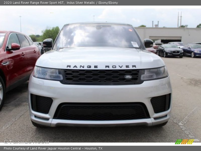 Indus Silver Metallic / Ebony/Ebony 2020 Land Rover Range Rover Sport HST
