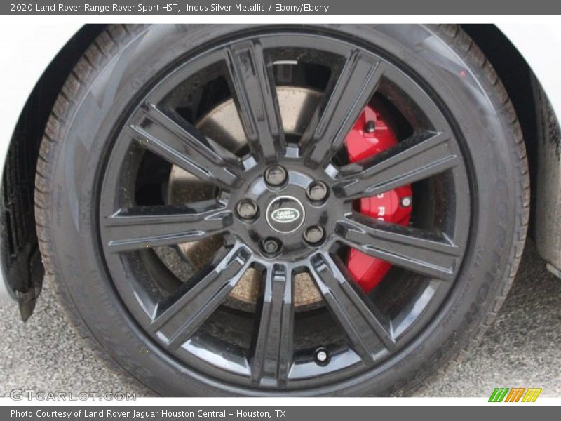 Indus Silver Metallic / Ebony/Ebony 2020 Land Rover Range Rover Sport HST