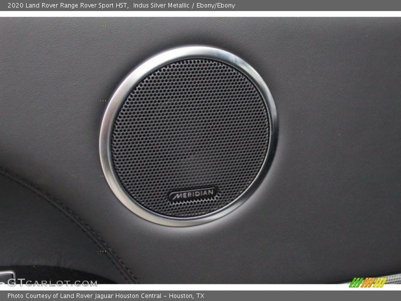 Indus Silver Metallic / Ebony/Ebony 2020 Land Rover Range Rover Sport HST