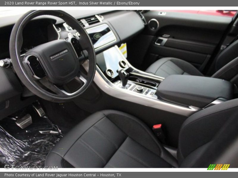 Indus Silver Metallic / Ebony/Ebony 2020 Land Rover Range Rover Sport HST